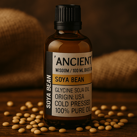 Soya Bean Base Oil - 100ml - SHAMTAM.COM