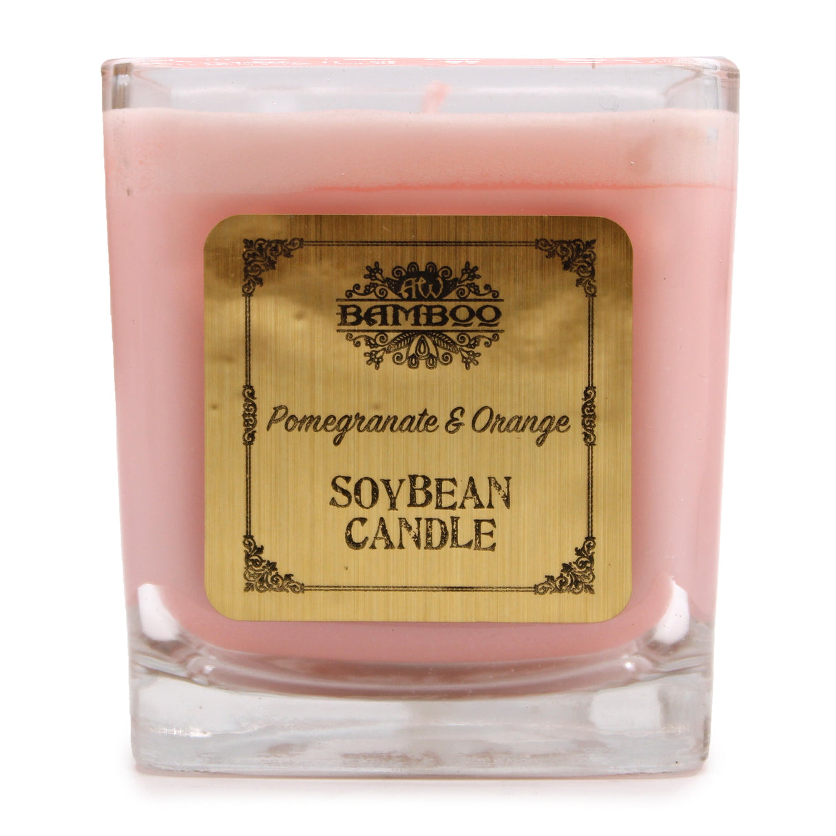 Soybean Candles - Pomegranate & Orange - SHAMTAM.COM