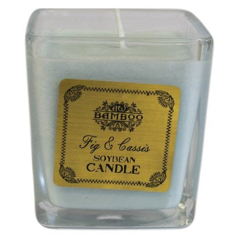 Scented Candle - Fig & Cassis - SHAMTAM.COM