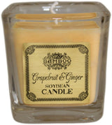 Soybean Jar Candles - Grapefruit & Ginger - SHAMTAM.COM