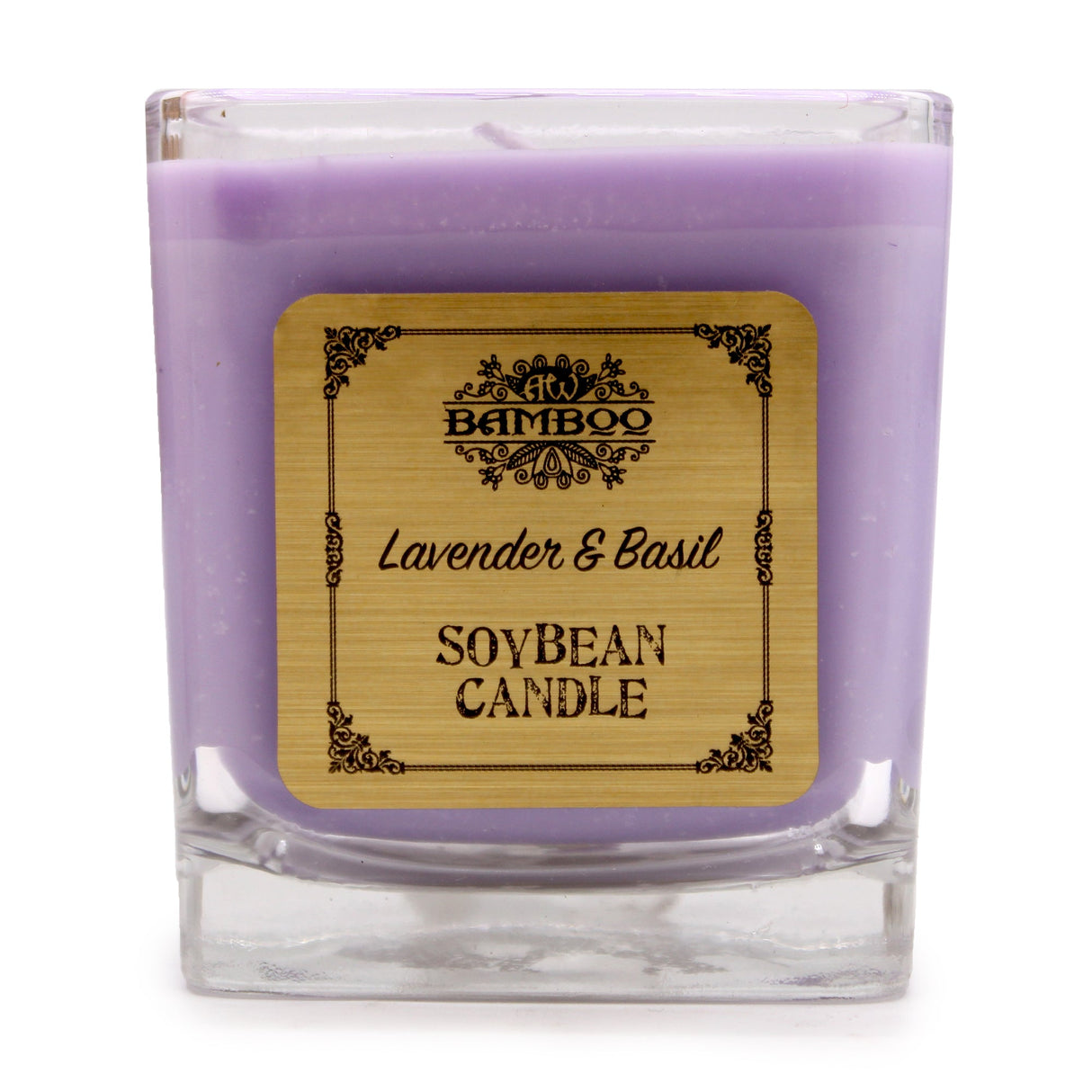 Scented Candle - Lavender & Basil - SHAMTAM.COM