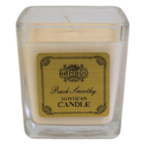 Peach Smoothie Scented Candle - Soybean - SHAMTAM.COM