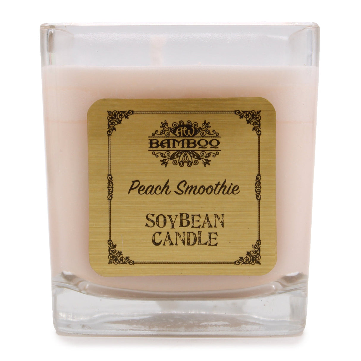 Peach Smoothie Scented Candle - Soybean - SHAMTAM.COM