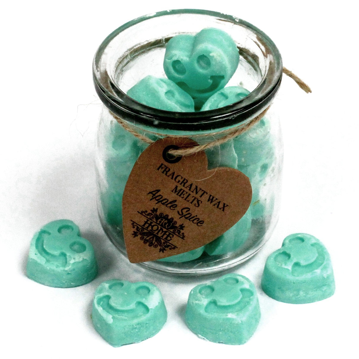 Wax Melts Jar - Apple Spice - Soywax - SHAMTAM.COM