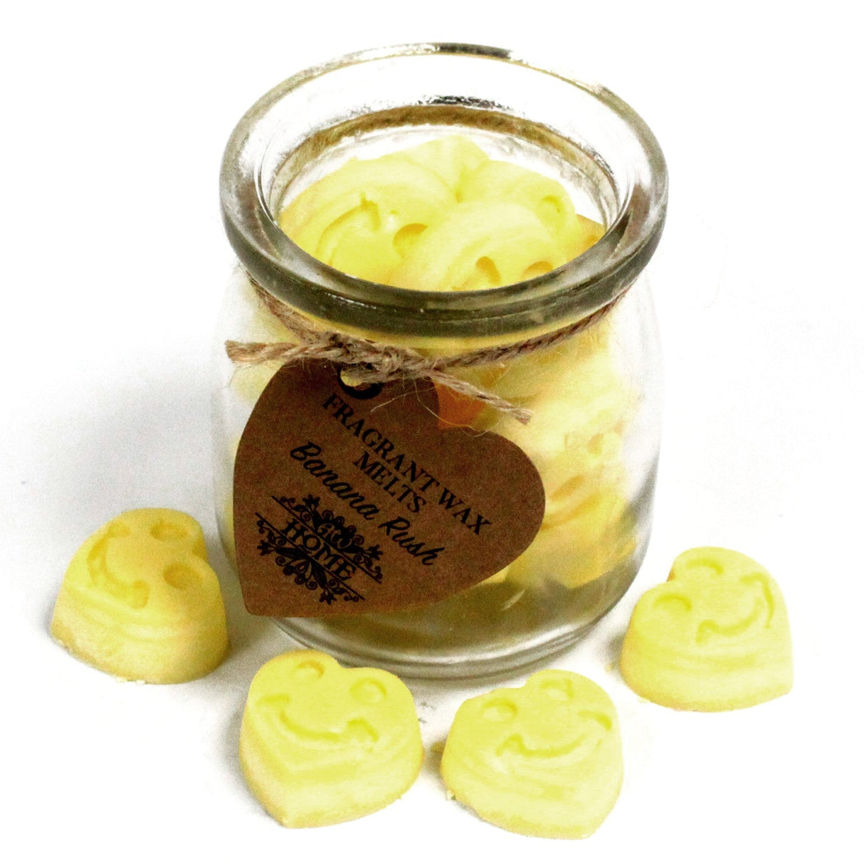 Wax Melts Jar - Bannana Rush - Soywax - SHAMTAM.COM