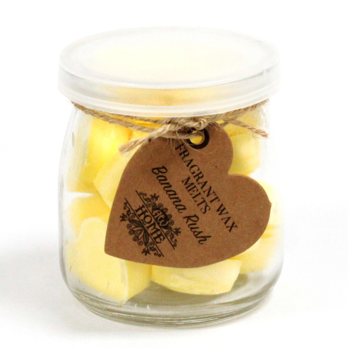 Wax Melts Jar - Bannana Rush - Soywax - SHAMTAM.COM