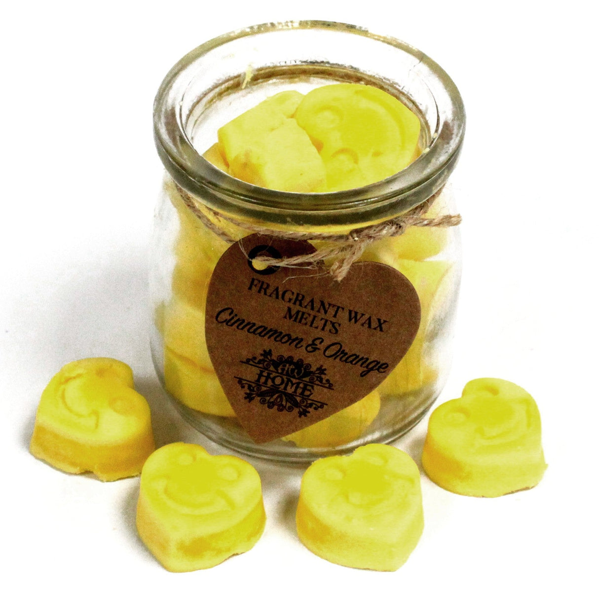 Wax Melts Jar - Cinnamon & Orange - Soywax - SHAMTAM.COM