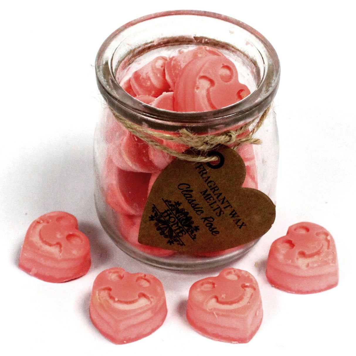 Wax Melts Jar - Classic Rose - Soywax - SHAMTAM.COM