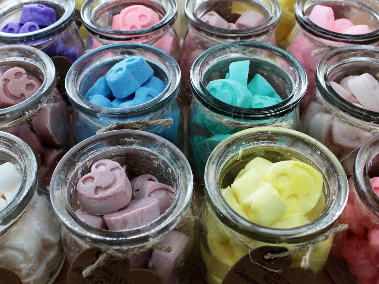 Wax Melts Jar - Classic Rose - Soywax - SHAMTAM.COM