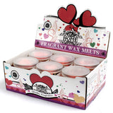 Wax Melts Jar - Classic Rose - Soywax - SHAMTAM.COM