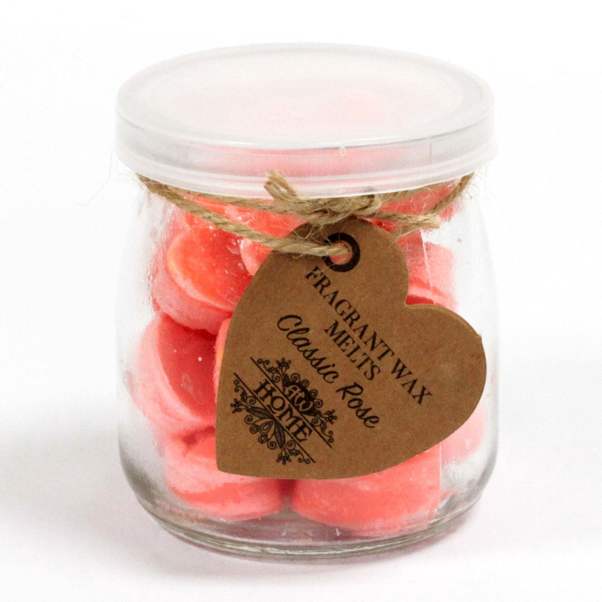 Wax Melts Jar - Classic Rose - Soywax - SHAMTAM.COM