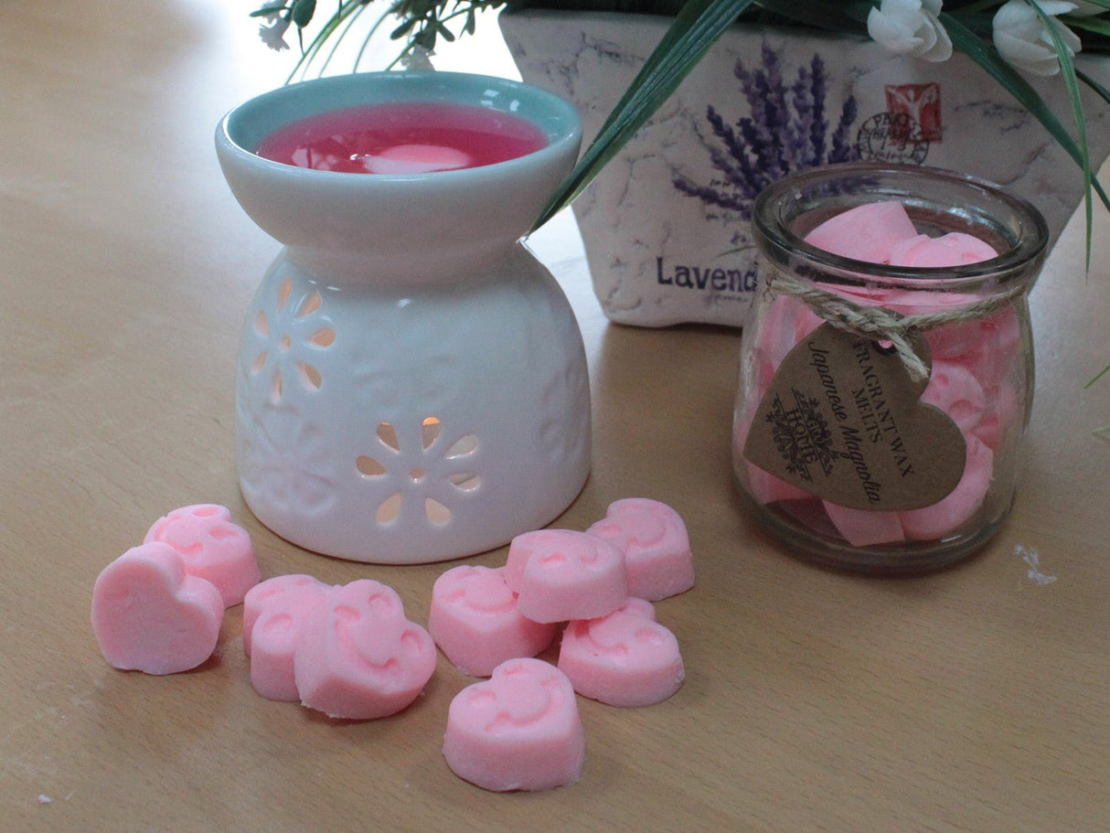 Wax Melts Jar - Japanese Magnolia - Soywax - SHAMTAM.COM