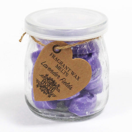 Wax Melts Jar - Lavender Fields - Soywax - SHAMTAM.COM