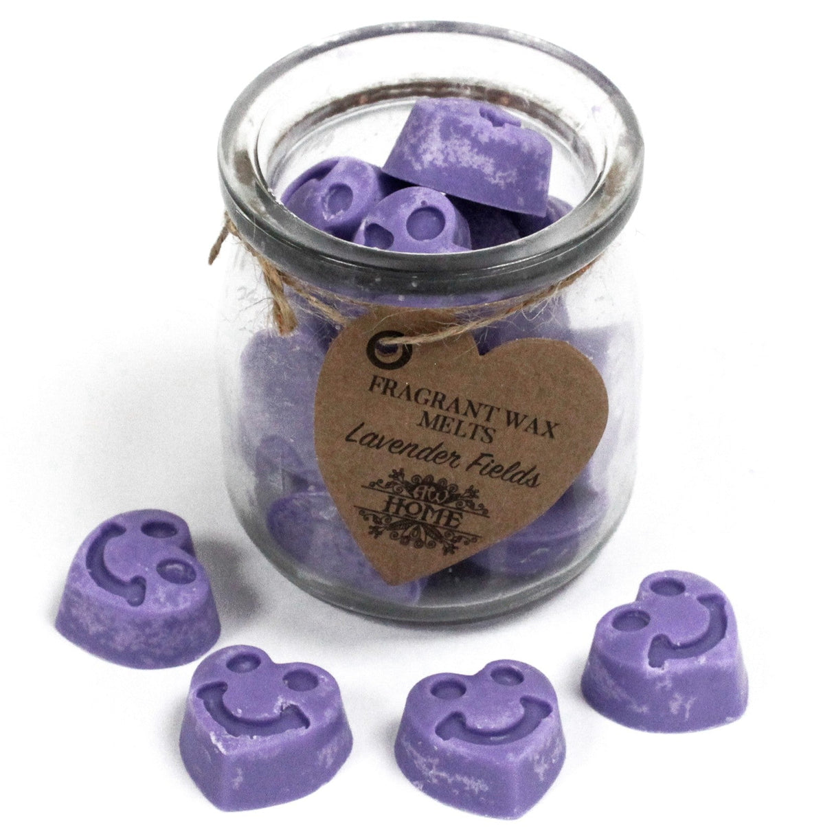 Wax Melts Jar - Lavender Fields - Soywax - SHAMTAM.COM