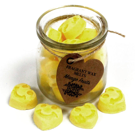 Wax Melts Jar - Mango Fruits - Soywax - SHAMTAM.COM