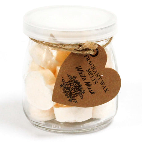 Soywax Melts Jar - White Musk - SHAMTAM.COM