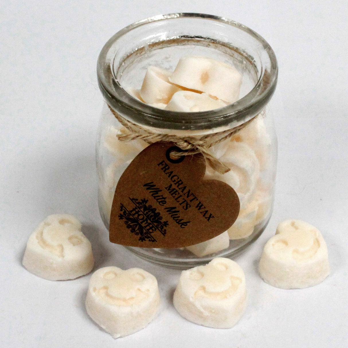 Soywax Melts Jar - White Musk - SHAMTAM.COM