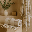 Spa Towel - Sand 90x170cm - SHAMTAM.COM
