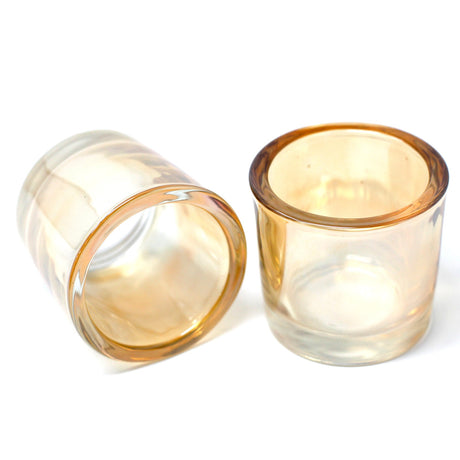 Candle Holder Spare Glass Cup for Votive - SHAMTAM.COM