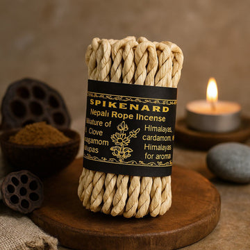 Encens en corde de Nard, Herbes de l’Himalaya