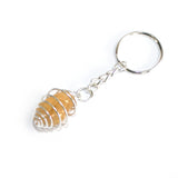 Spiral Cage Keychains - Pack of 12 - SHAMTAM.COM