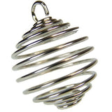 Spiral Cage Pendants 20mm - SHAMTAM.COM