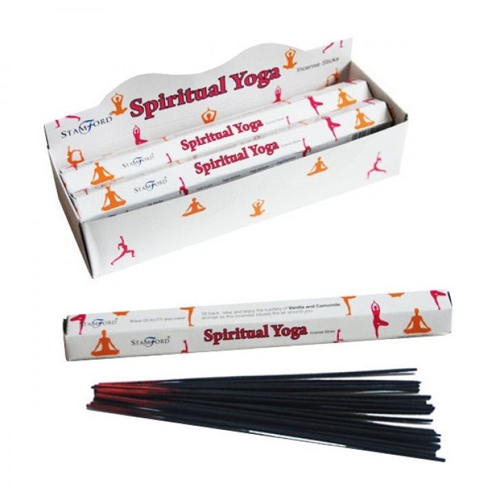 Spiritual Yoga Incense - SHAMTAM.COM