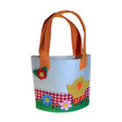 Spring Felt Gift Bags - Small Chick Asst - SHAMTAM.COM