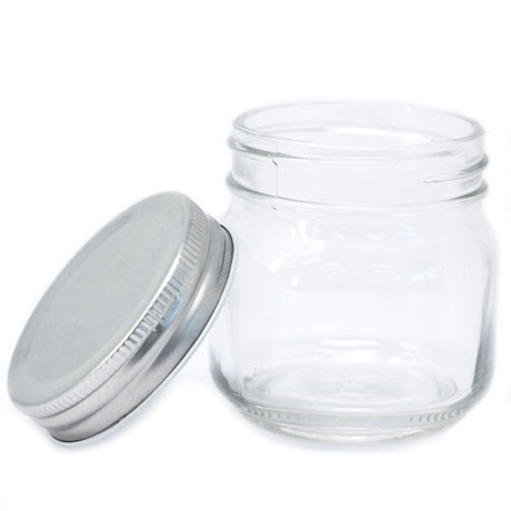 Squar Jar - Four Sides & Lid - SHAMTAM.COM