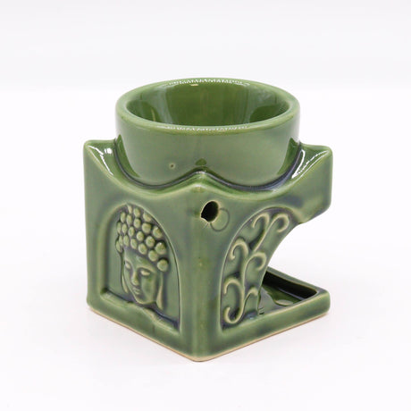 Buddha Burner - Dark Jade - SHAMTAM.COM