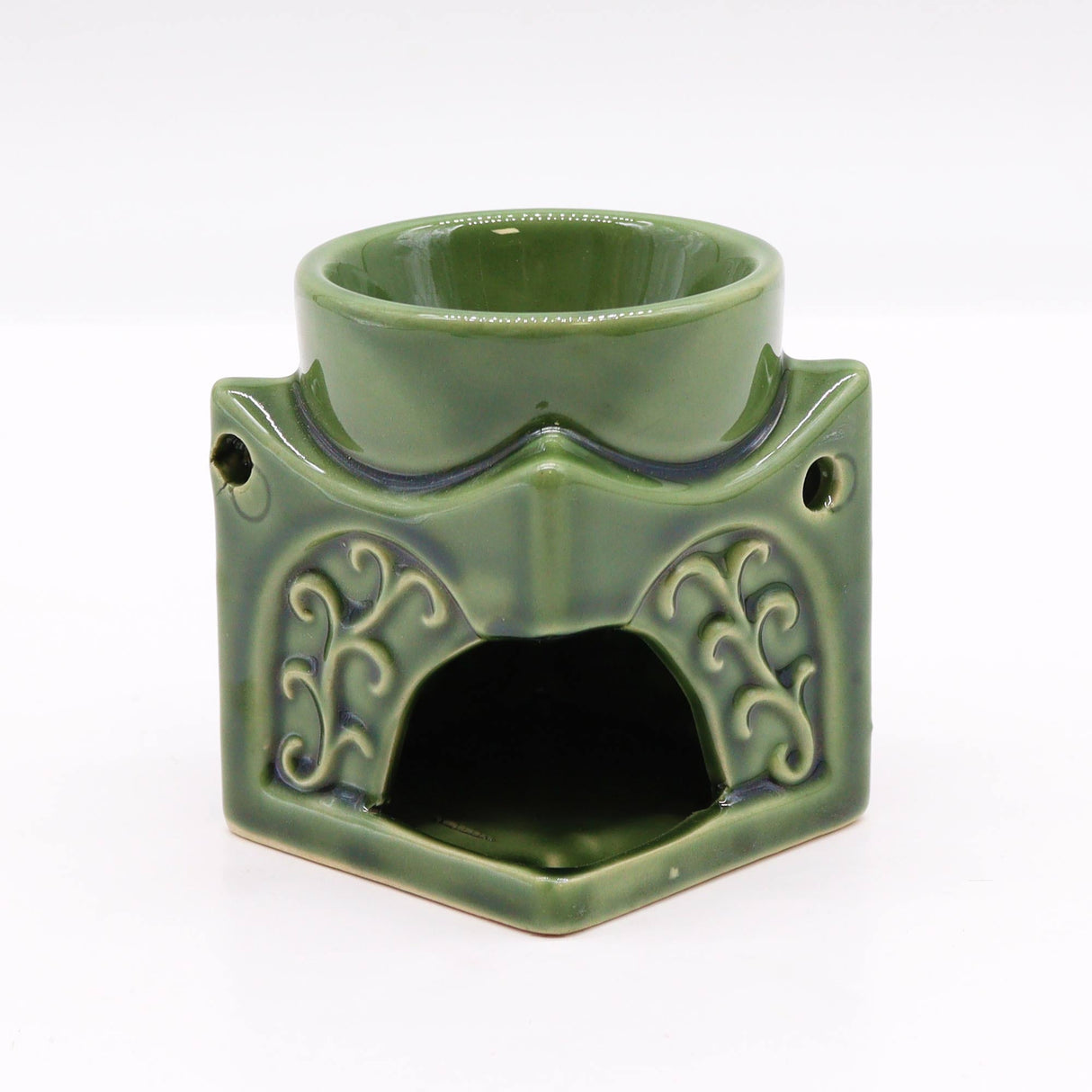 Buddha Burner - Dark Jade - SHAMTAM.COM