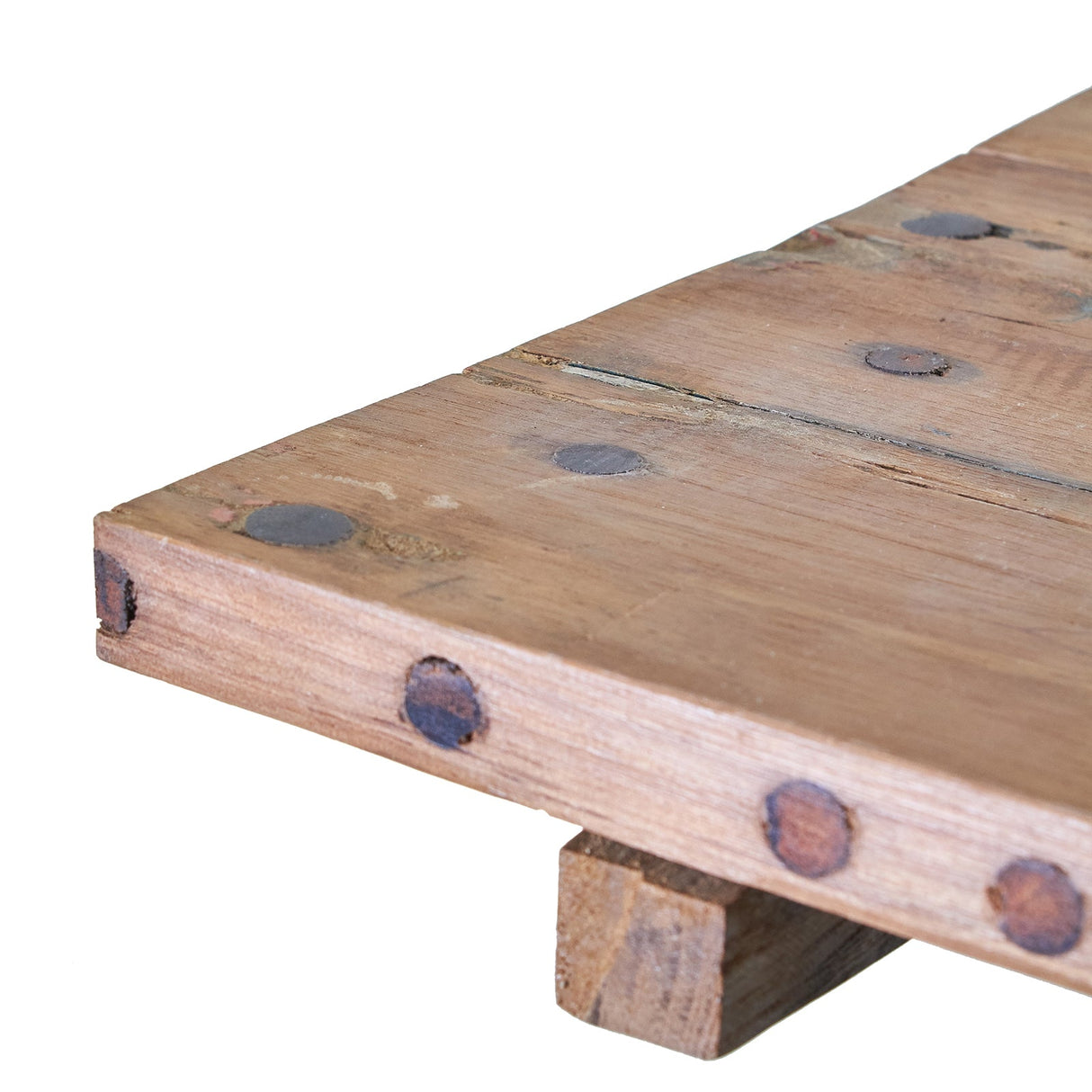 Square Folding Coffee Table - 50cm - Recycled Wood - SHAMTAM.COM