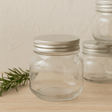 Square Glass Jar With Twist Lid, 170ml - SHAMTAM.COM