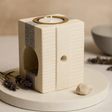 Square Sandstone Wax Melt Oil Burner - SHAMTAM.COM
