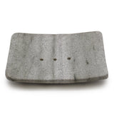 Square Shaped Ziolit Stone Soap Dish - SHAMTAM.COM