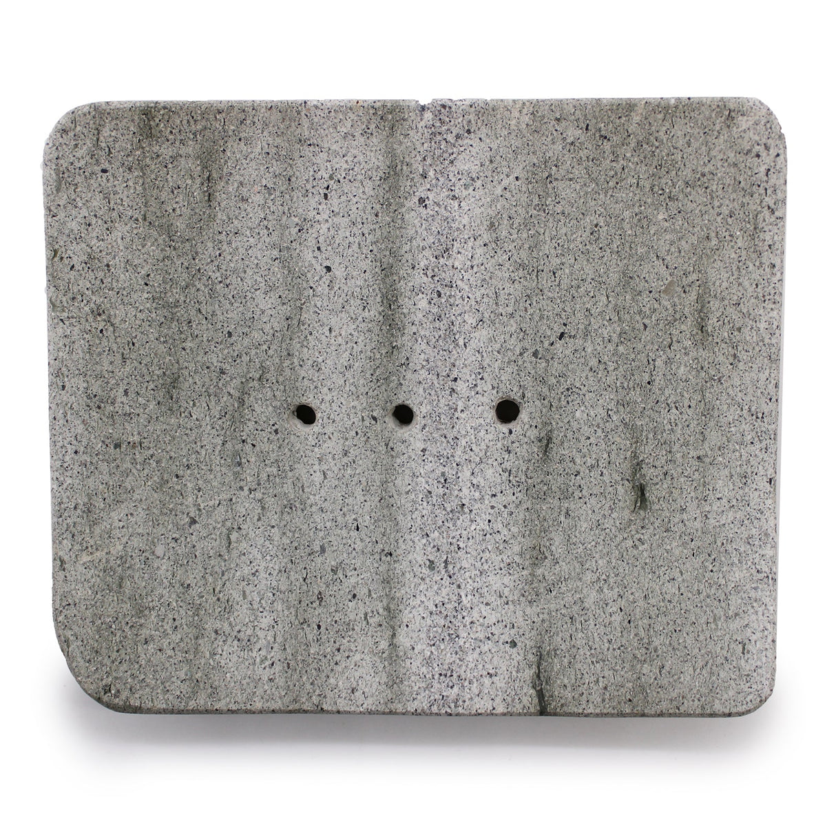 Square Shaped Ziolit Stone Soap Dish - SHAMTAM.COM