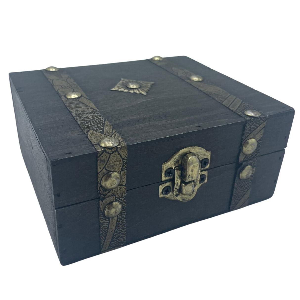 Decorative Chest - Grey - SHAMTAM.COM