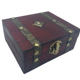 Decorative Chest - Tan - SHAMTAM.COM