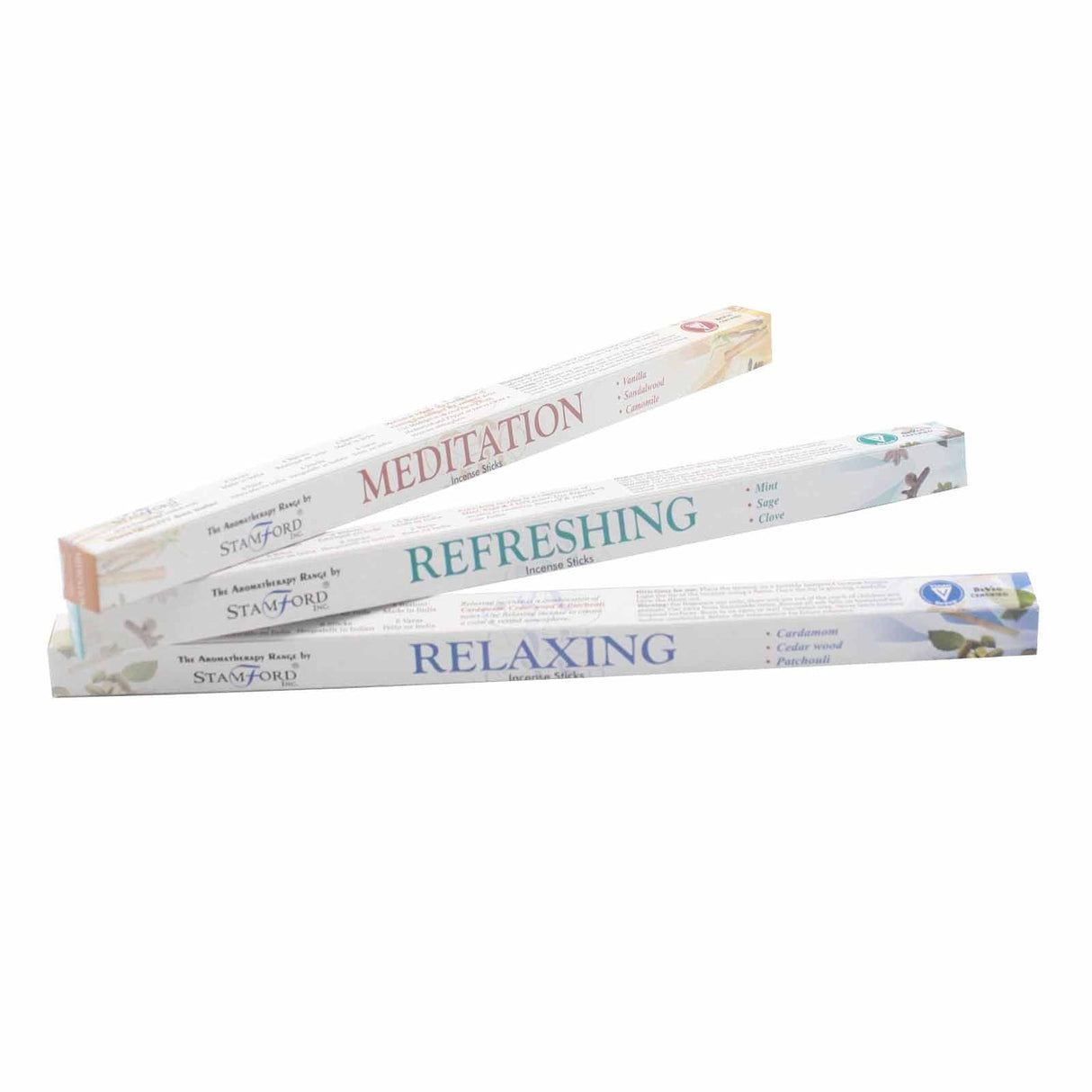 Aromatherapy Incense Gift Set Stamford - SHAMTAM.COM