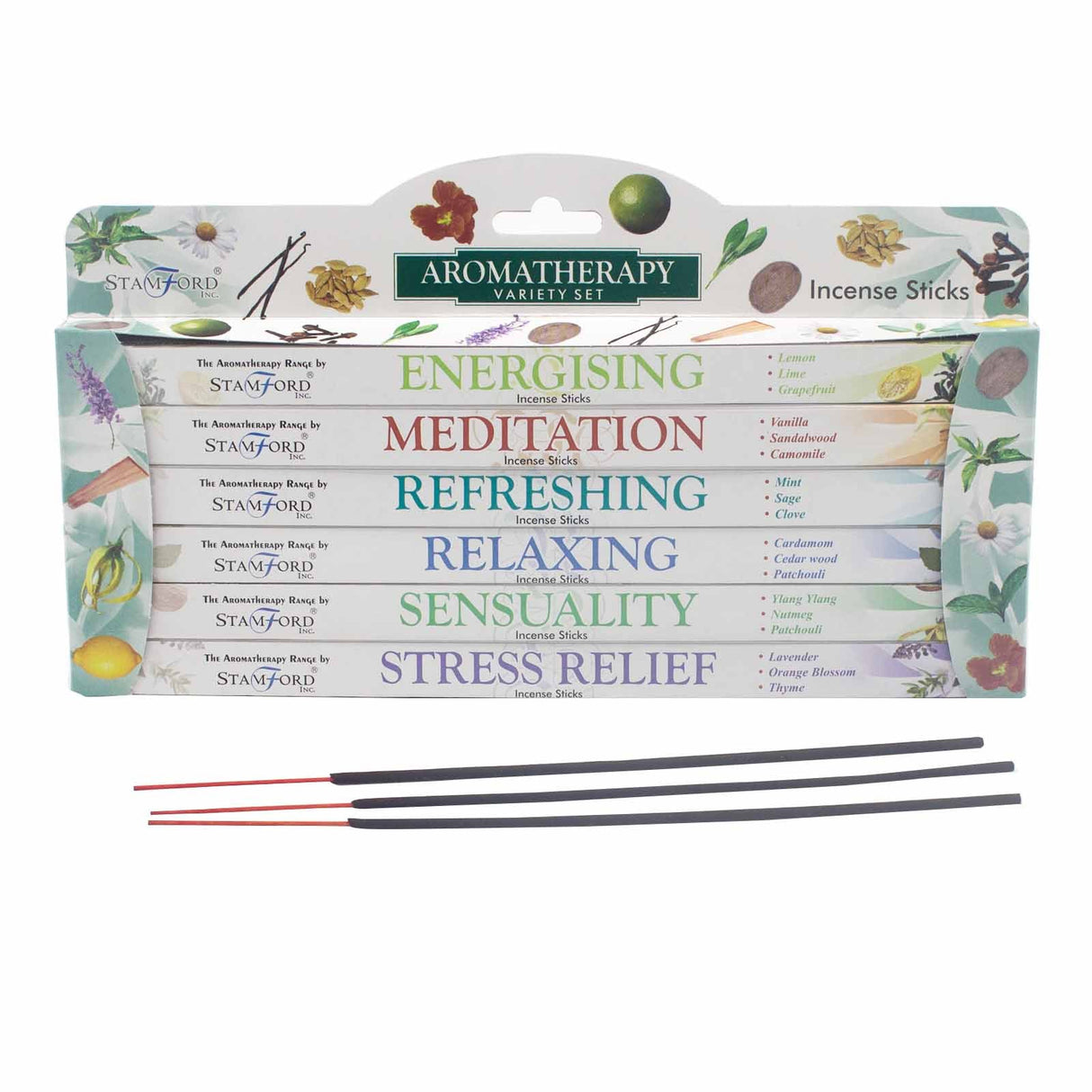 Aromatherapy Incense Gift Set Stamford - SHAMTAM.COM