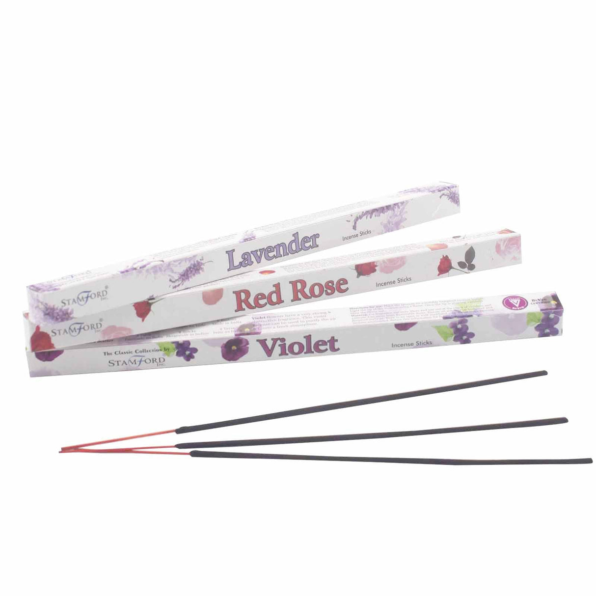 Floral Incense Gift Set Stamford - SHAMTAM.COM