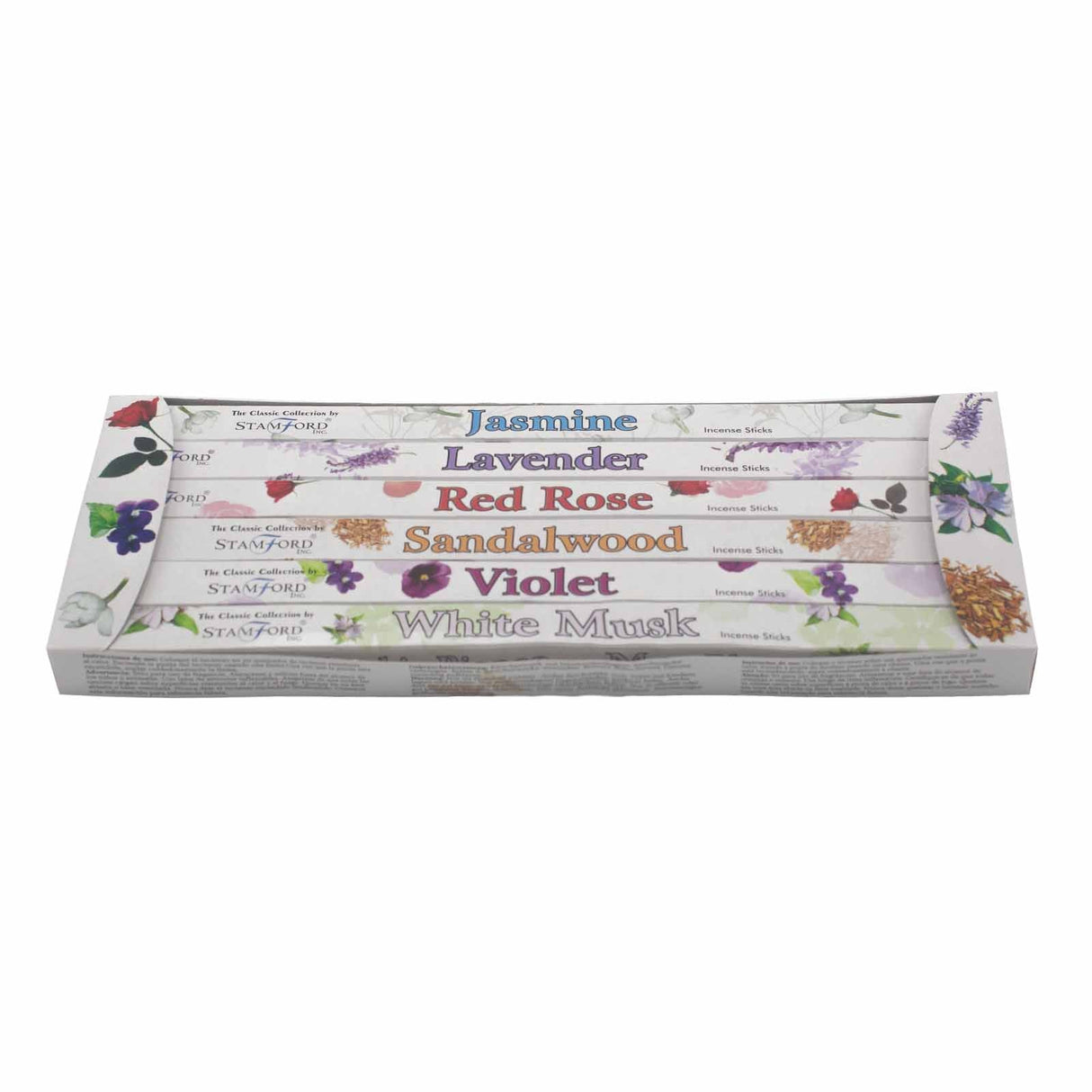 Floral Incense Gift Set Stamford - SHAMTAM.COM