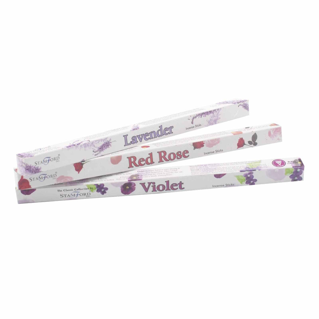 Floral Incense Gift Set Stamford - SHAMTAM.COM