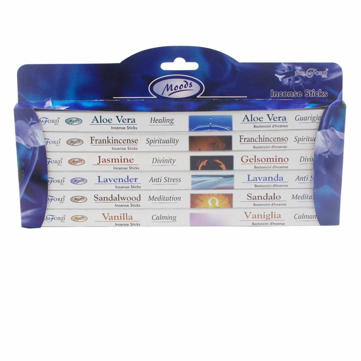 Moods Incense Gift Set Stamford - SHAMTAM.COM