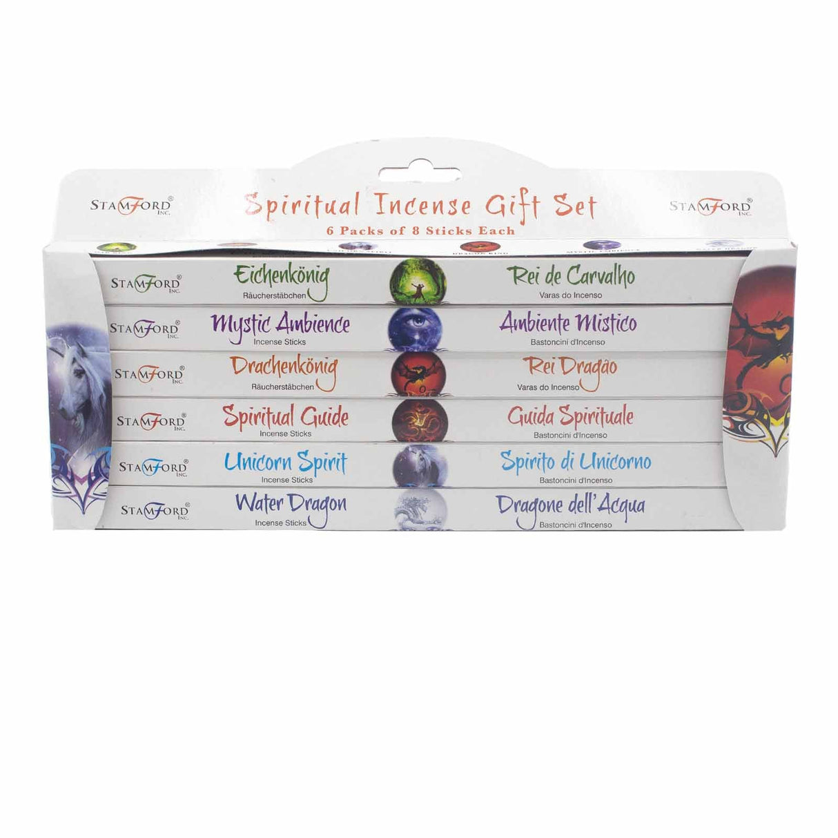 Spiritual Incense Gift Set Stamford - SHAMTAM.COM