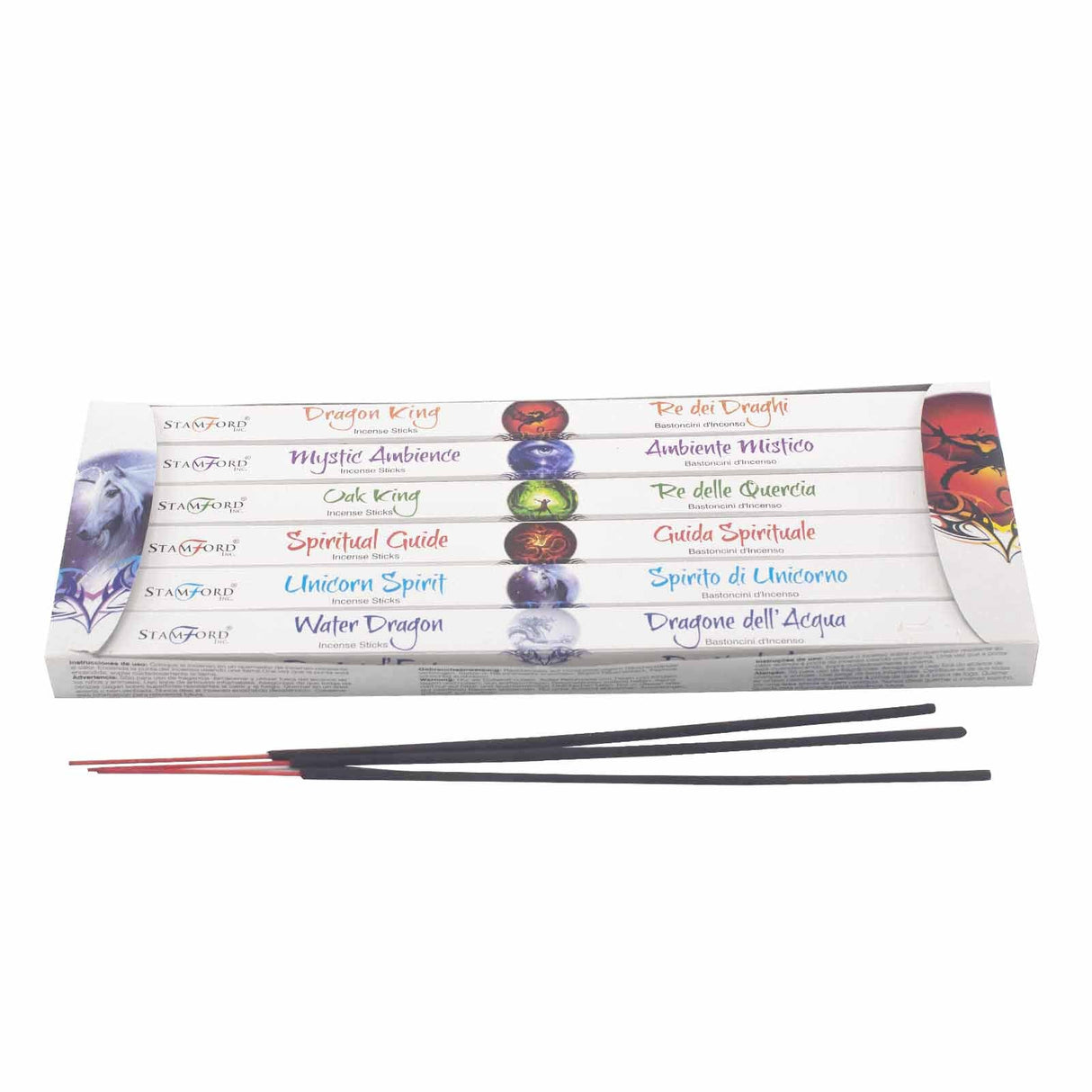 Spiritual Incense Gift Set Stamford - SHAMTAM.COM