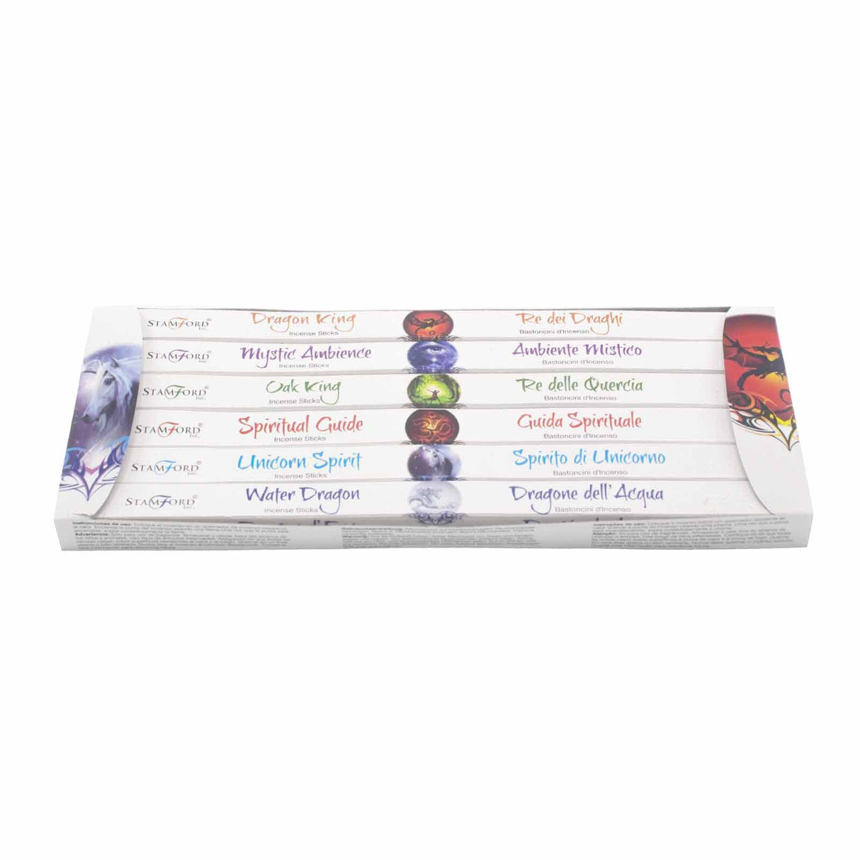 Spiritual Incense Gift Set Stamford - SHAMTAM.COM