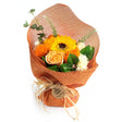 Standing Soap Flower Bouquet - Orange - SHAMTAM.COM