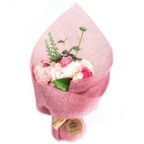 Standing Soap Flower Bouquet - Pink - SHAMTAM.COM