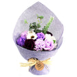 Standing Soap Flower Bouquet - Purple - SHAMTAM.COM